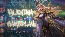 MLBB Gameplay Valentina Panen assist MVP