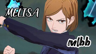 MELISA (MARKSMAN) GAMEPLAY | MLBB