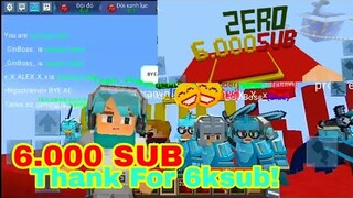 Thank For 6.000 Subcribe by Channel: Zero! ❤