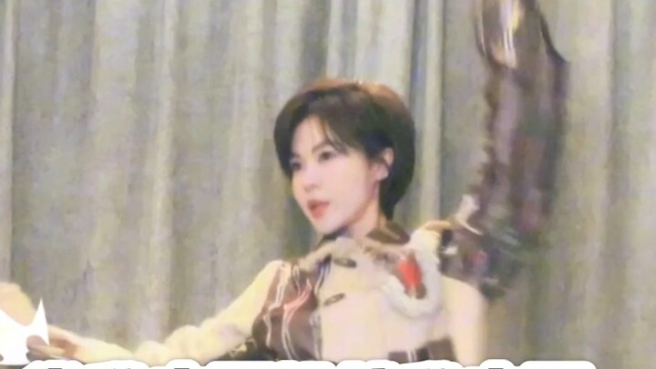 Yu Kewei | It's quite tiring to dance several times a day at home~ I get more and more excited as I 