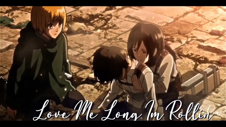 Eren X Mikasa - To The Bone