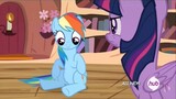 My Little Pony: Friendship Is Magic - Rainbow Dash stomach growl 1