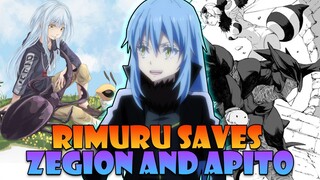 Paano Naging Subordinate sina Zegion at Apito ni Rimuru? - Tensura Spoiler - Xenpai Shorts