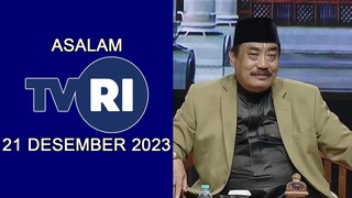 Klip acara Asalam TVRI Tahun 2023