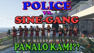SINEGANG VS POLICE!! (SINEGANG MANSION RAID) l BILLIONAIRE CITY