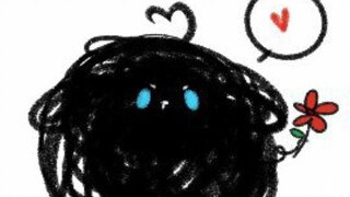 ลูกบอลด้ายซ่อมสุนัข นี่อาจเป็นตัวเอกชายที่ดีที่สุดในการวาดภาพในนวนิยาย