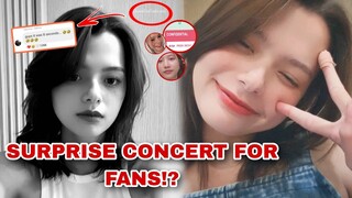 [FreenBecky] Update!! A statement we didn't expect from BECKY 😲 - Another surprise Concert!?