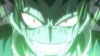 Serangan Natsu Belum Bisa Melukai Gajeel