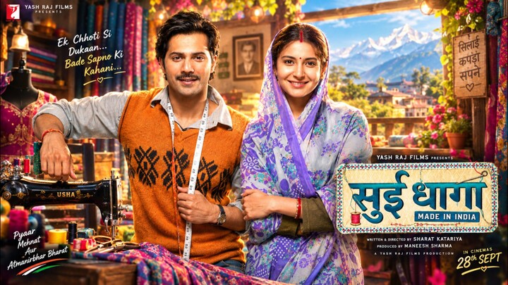 SUI DHAGA HINDI HD MOVIE OF VRUN DEBGONE 💖🔥❤️