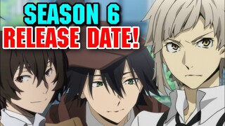 BUNGO STRAY DOGS SEASON 6 RELEASE DATE - [Prevision]