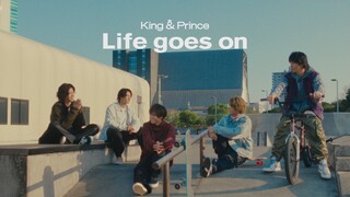 King & Prince「Life goes on 」YouTube Edit