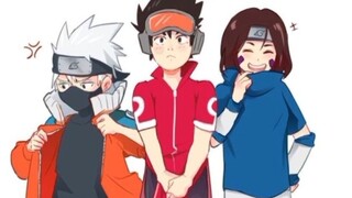 Khi lớp Minato và lớp Kakashi thay đổi trang phục