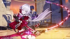 Abyss Beast of Yang - Honkai Impact 3 Thelema Fighting