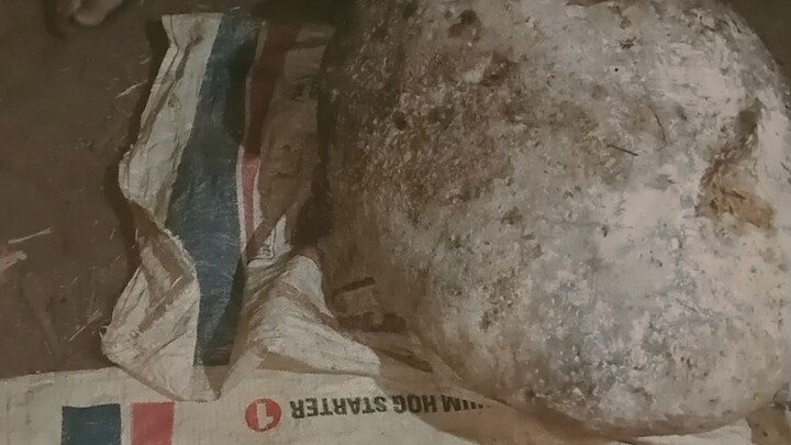 diamond nakuha sa bato..