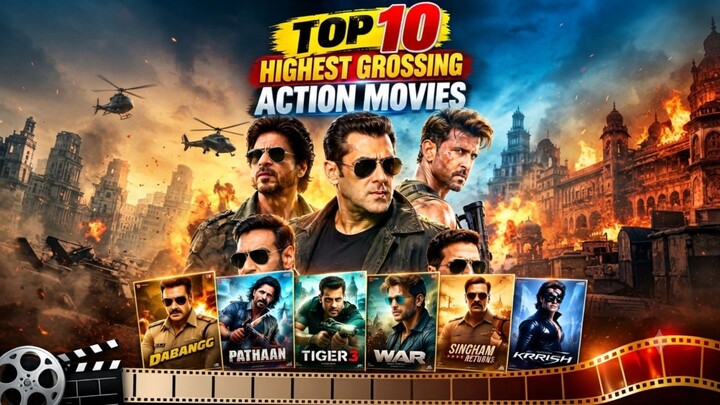 Top 10 Highest Grossing Indian Action Movies 2026