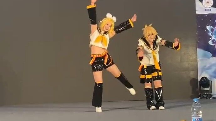 [Inferior Superior||Guiyang TopJoy Gold Award] The Kagamine twins who can shake the stage down with 