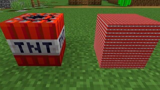 4096 tnt mini vs 1 tnt biasa