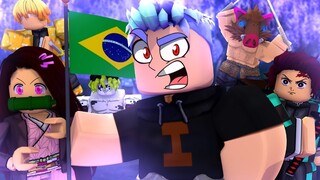 OS BR DOMINA KIMETSU NO YAIBA 𝗡𝗢 ROBLOX ‹ Ine Games ›