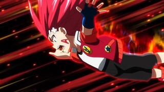 BEYBLADE BURST TURBO Episode 24  Achilles vs Xcalius!