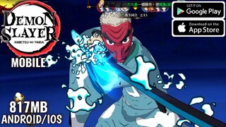 Game Demon Slayer Kimetsu No Yoiba  Android Mobile Efek Ultimate Keren Parah