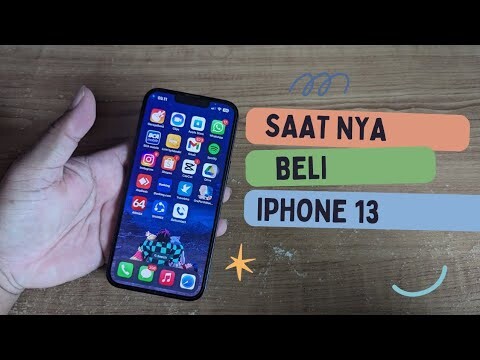 Review iPhone 13 di Tahun 2024 indonesia test kamera