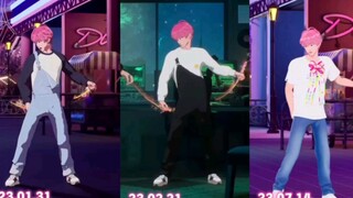 【Bamby】 قفزت إجمالي 3 مرات بروح رائعة، وكانت شاهدة أيضًا على تطور الجلد ههه