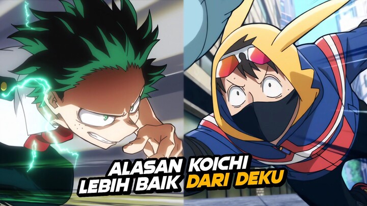 Alasan Koichi Lebih Keren Dari Deku