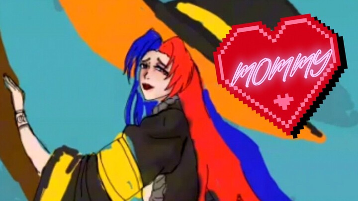 Mommy Cerridwen - Wistoria Wand and Sword