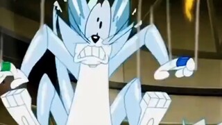 Tom and Jerry, "Your strength determines how calm you are when you meet the enemy." The frozen cat a