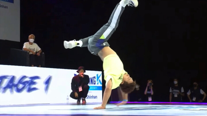 Idola tari jalanan telah datang! Inilah perpaduan antara ketampanan dan kemampuan!