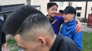 Tiệc nướng hải sản ngoài trời - Vlog Cuộc sống Châu Âu