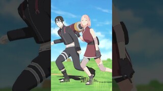 Sakura & Sai - Just Dance [MMD NARUTO] #naruto #narutoshippuden #boruto #anime #otaku #dance #cute