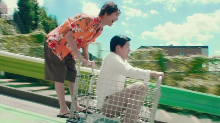 One has lost hope in life, while the other loves and savors every moment of it…