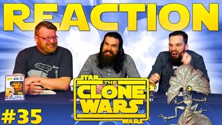 Star Wars: The Clone Wars #35 REACTION!! "Legacy of Terror"