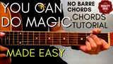 America - You Can Do Magic Chords (Guitar Tutorial) for Acoustic Cover