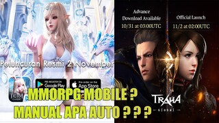 Kalian Tim MMORPG Manual Apa Auto ? ? ? Tera Classic SEA Dan Traha Global
