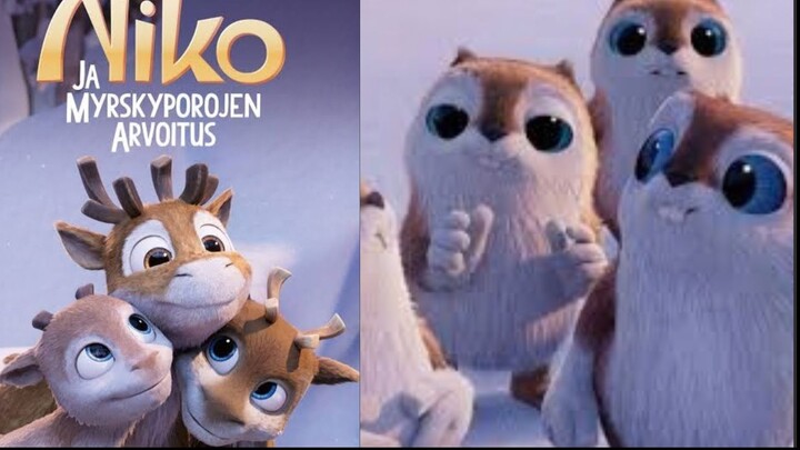 Cartoon Movie : Niko Beyond the Northern Lights , Part - 2