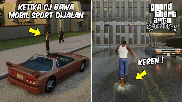 25 Detail BARU GTA San Andreas DEFINITIVE EDITION !