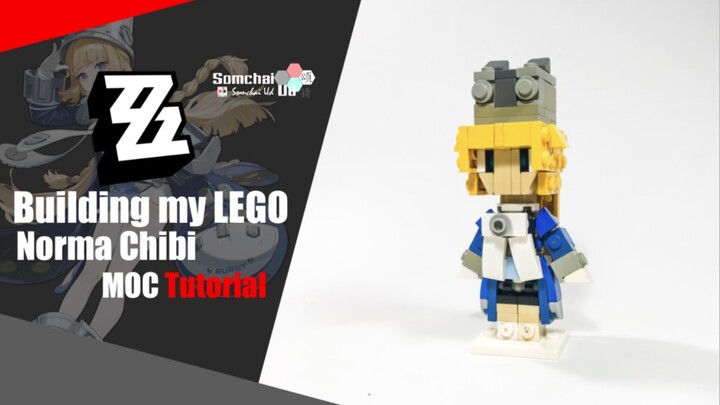 LEGO Zenless Zone Zero Norma Chibi MOC Tutorial | Somchai Ud