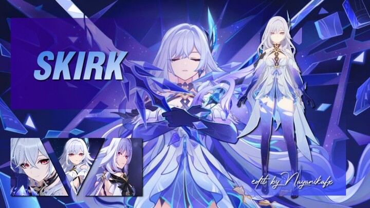 amv skirk - genshin impact edit