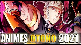 ESTRENOS ANIME OTOÑO 2021