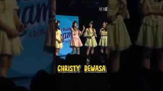 Christy dewasa lucu banget 😭 #jkt48 #christyjkt48 #freyajkt48 #jessijkt48 #onieljkt48