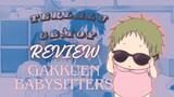 anime full gemoy!!! 😍😍review anime gakuen/school babysitters