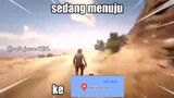 sedang menuju ke