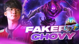 T1 FAKER Malzahar VS GEN.G CHOVY Leblanc , KỸ NĂNG VÀ KINH NGHIỆM (LMHT)12.5