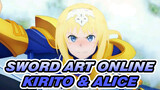 Sword Art Online|Season III: Kirito scolded Alice!