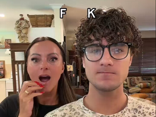 When I’m Challenged to a Word-Building Game with My Mom