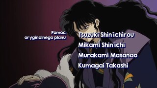 InuYasha - Opening 4 (My custom Polish subtitles)