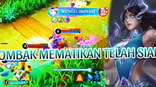 OMBAK MEMATIKAN TELAH SIAP