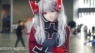 CICF2020 kigurumi 碧蓝航线欧根亲王cos 广州漫展